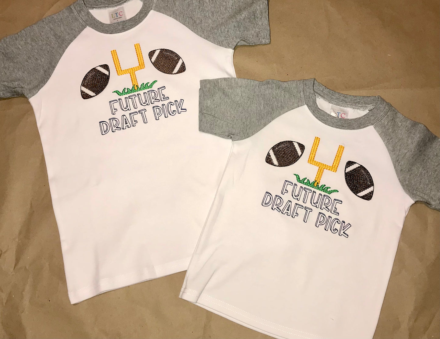 Football and Goal Post Trio Shirt