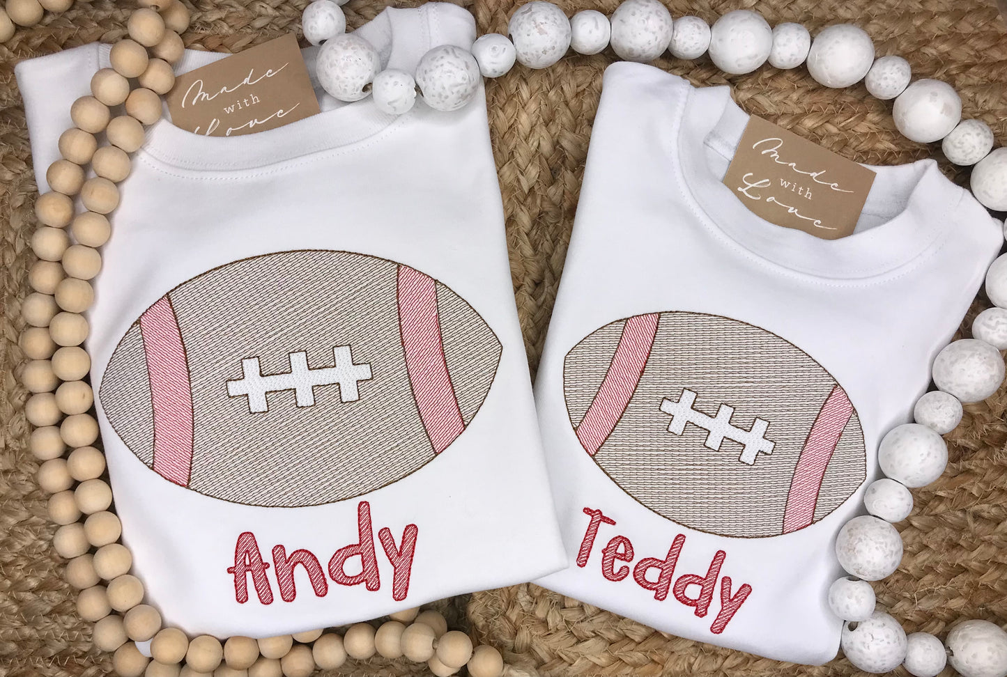 Simple Sketch Football Shirt