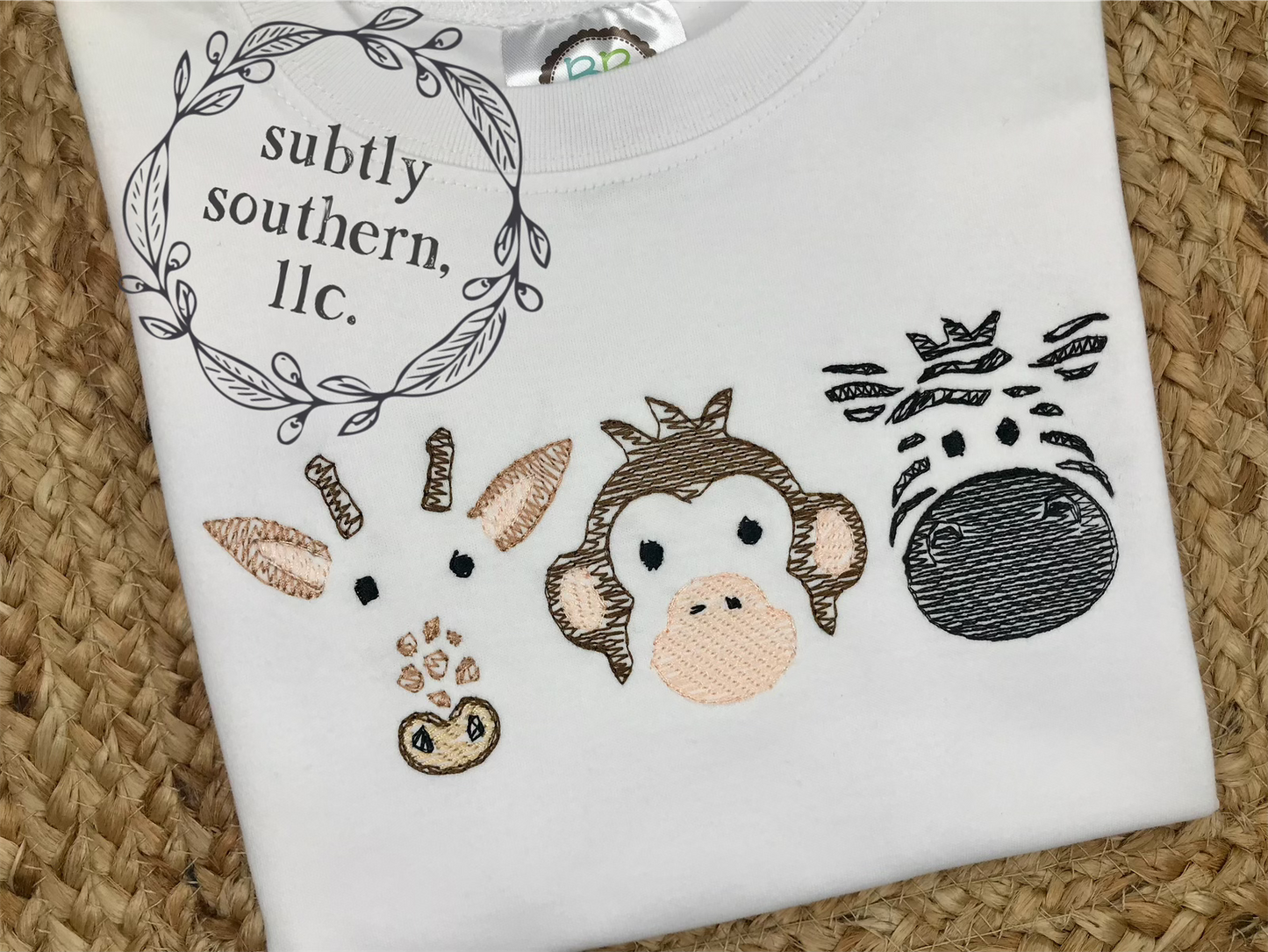 Zoo Trip Trio Shirt