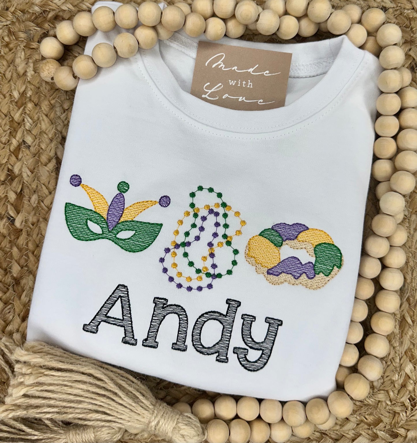 Mardi Gras Trio Shirt