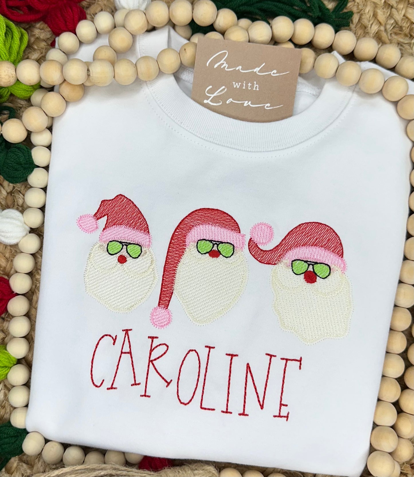 Cool Santa Trio Shirt
