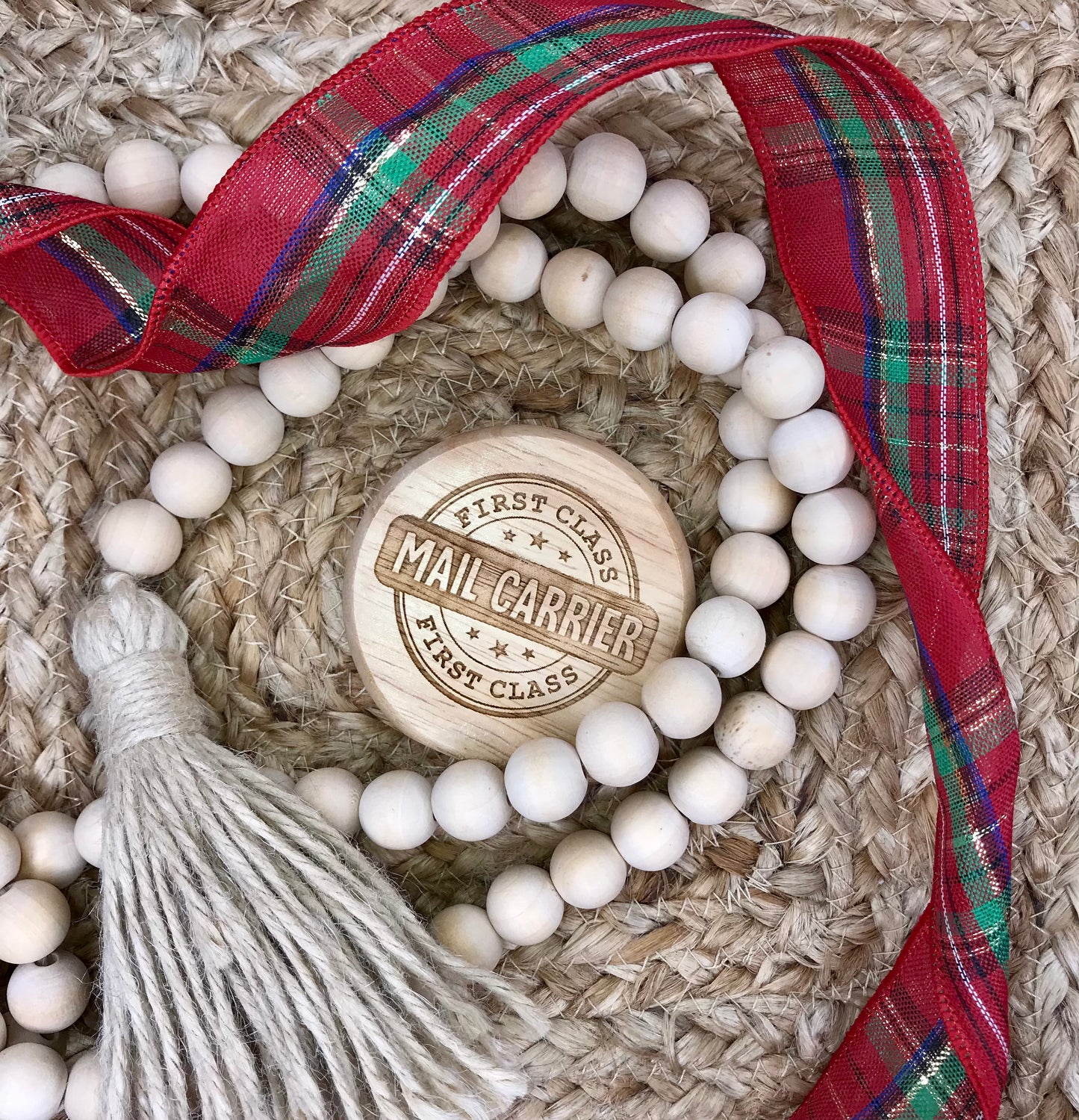 First Class Mail Carrier Magnetic Bottle Opener