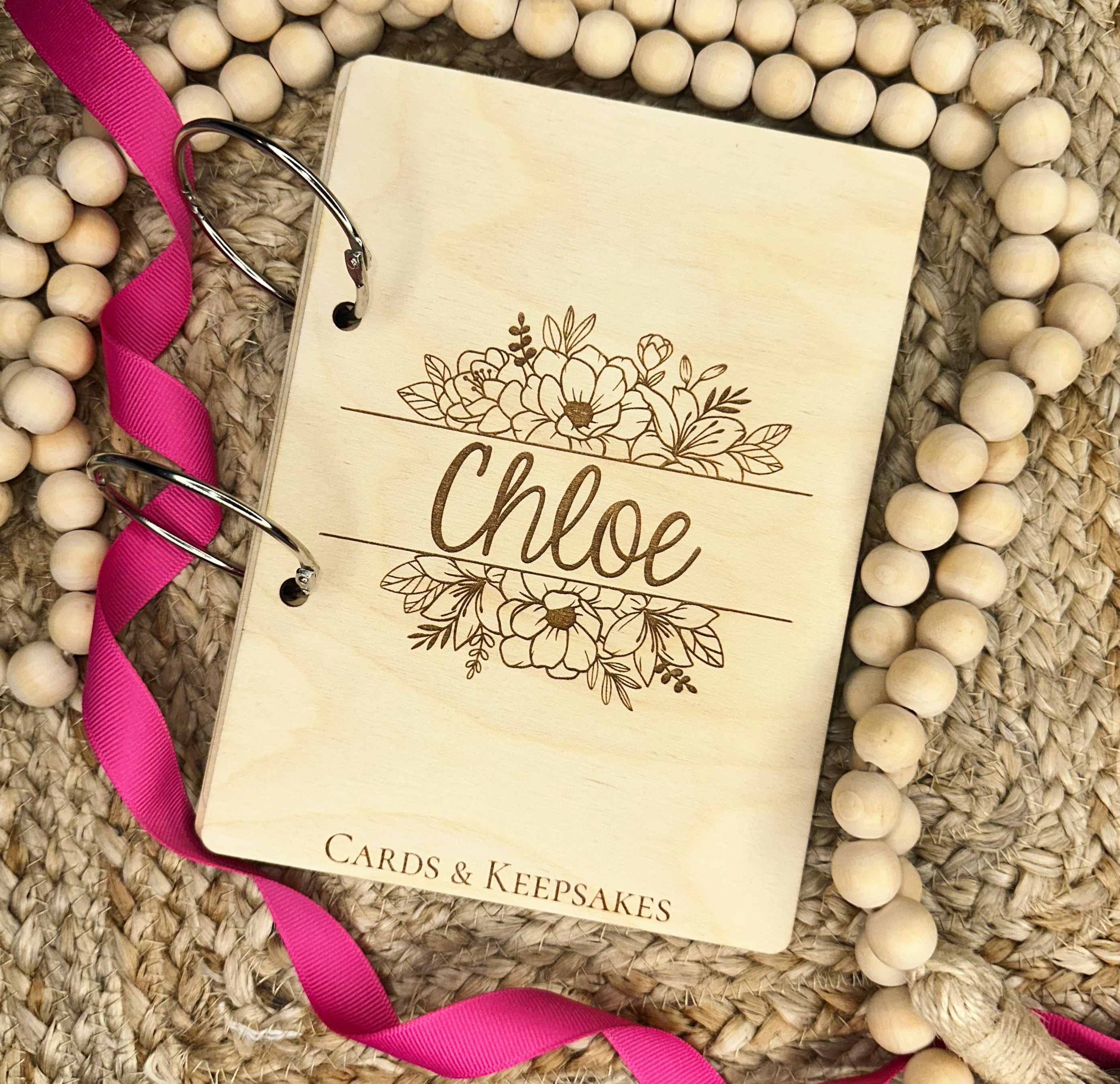 Keepsake Card Holder