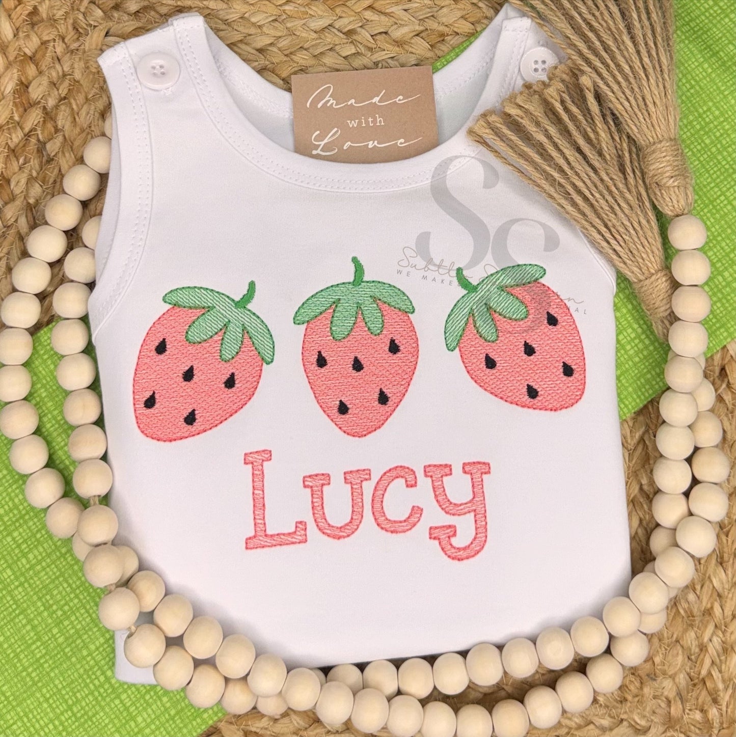 Strawberry Trio Shirt