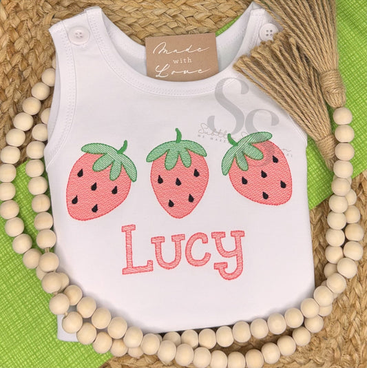 Strawberry Trio Shirt