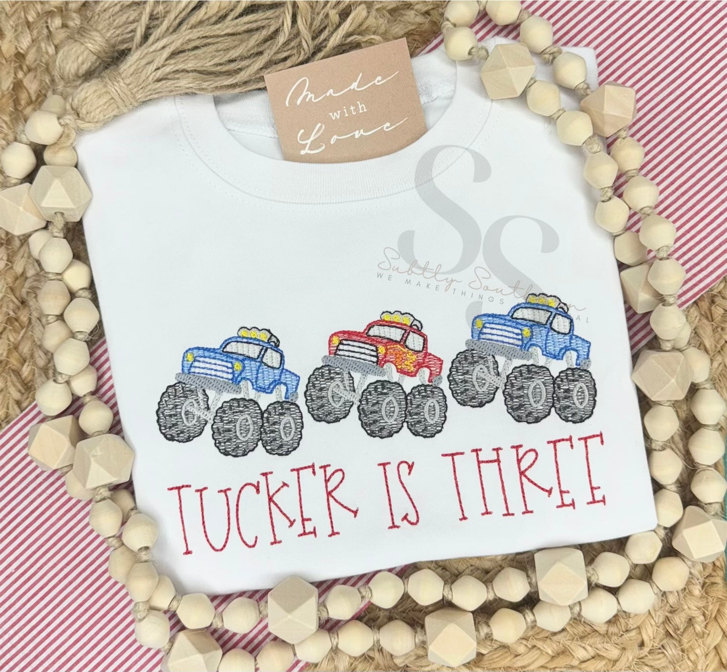 Monster Truck Trio Shirt