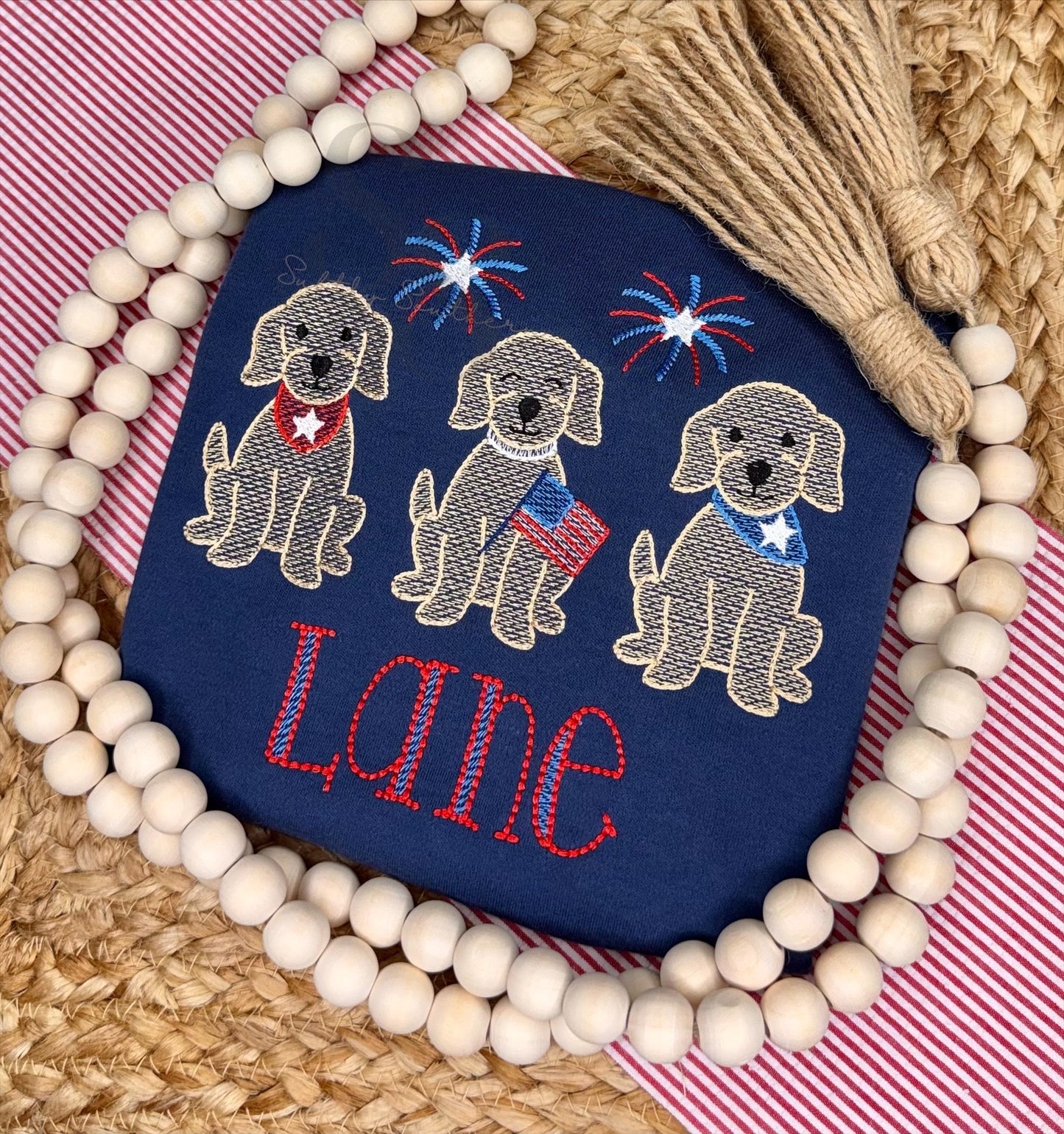 Patriotic Puppy Dogs Shirt
