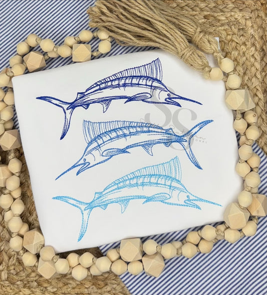 Marlin Trio Shirt