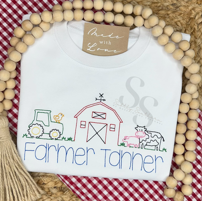 Fun Farm Line Shirt