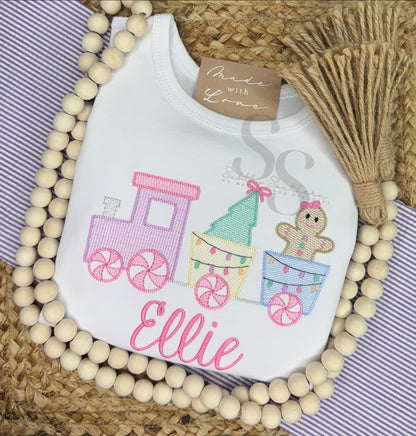 Sweet Christmas Train Shirt