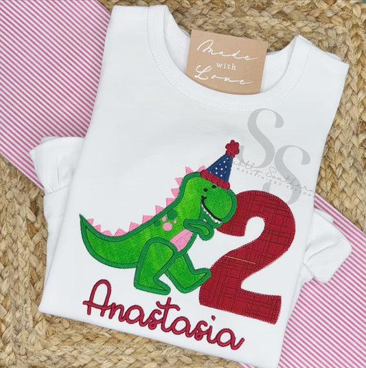 Dino-mite Dinosaur Birthday Shirt
