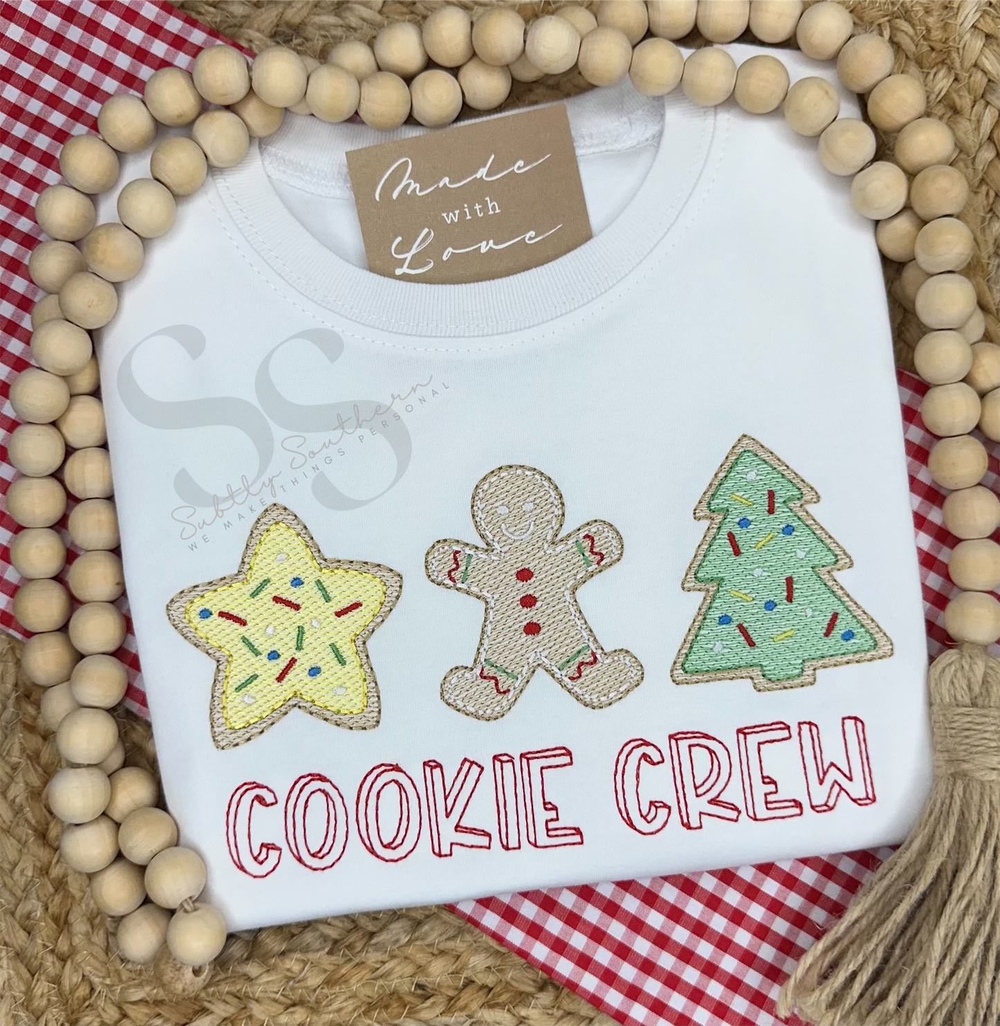 Ready to ship! Size 4T - Cookie Crew Shirt