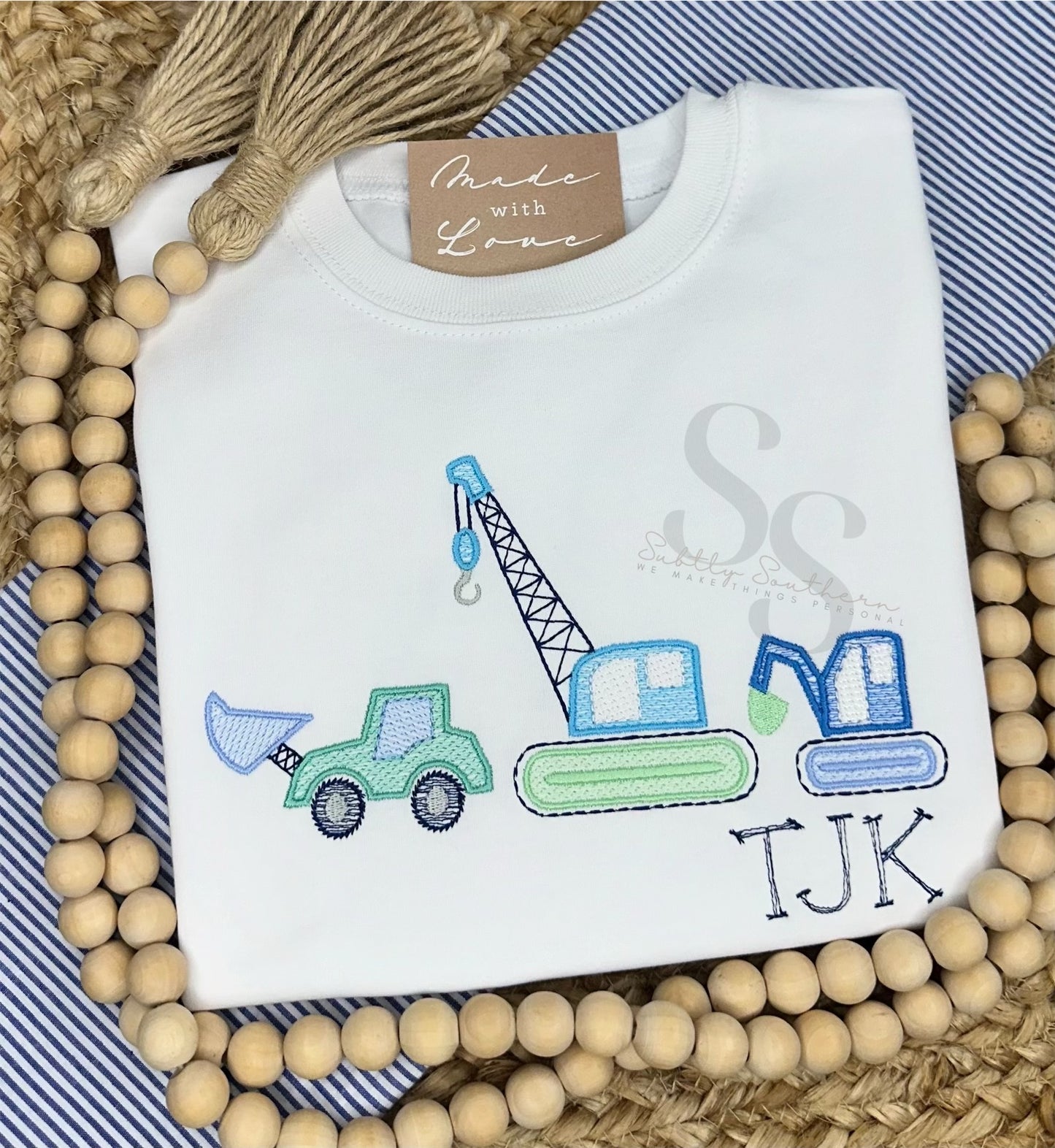 Construction Vehicle Trio Shirt