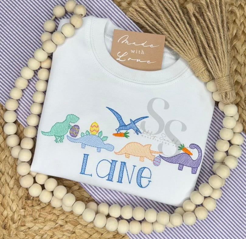 Easter Dino Party Shirt