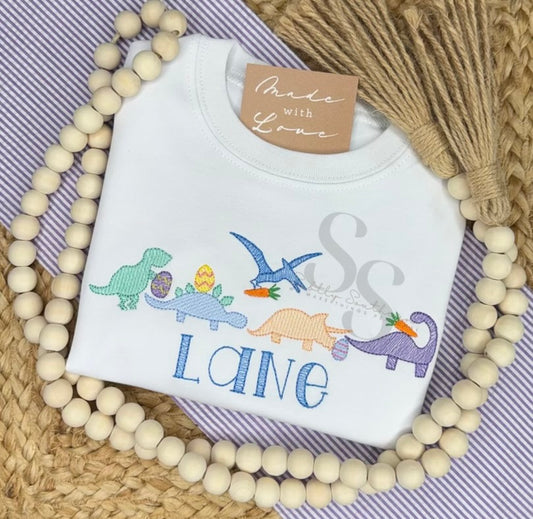 Easter Dino Party Shirt
