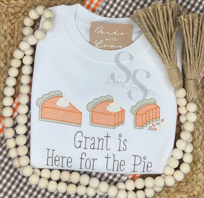 Pieces of Pie Shirt