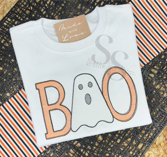 BOO Ghost Shirt