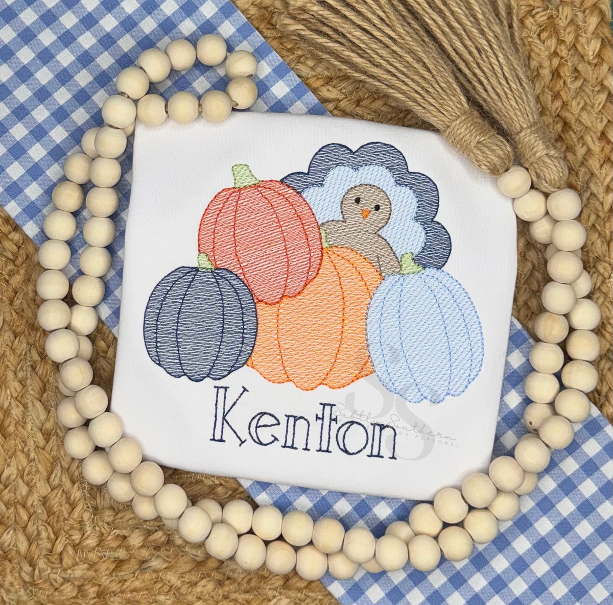 Sweet Turkey with Pumpkins Shirt