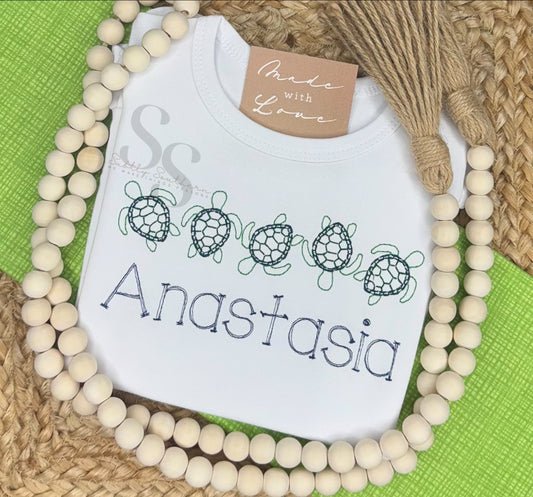Sea Turtle Soirée Shirt