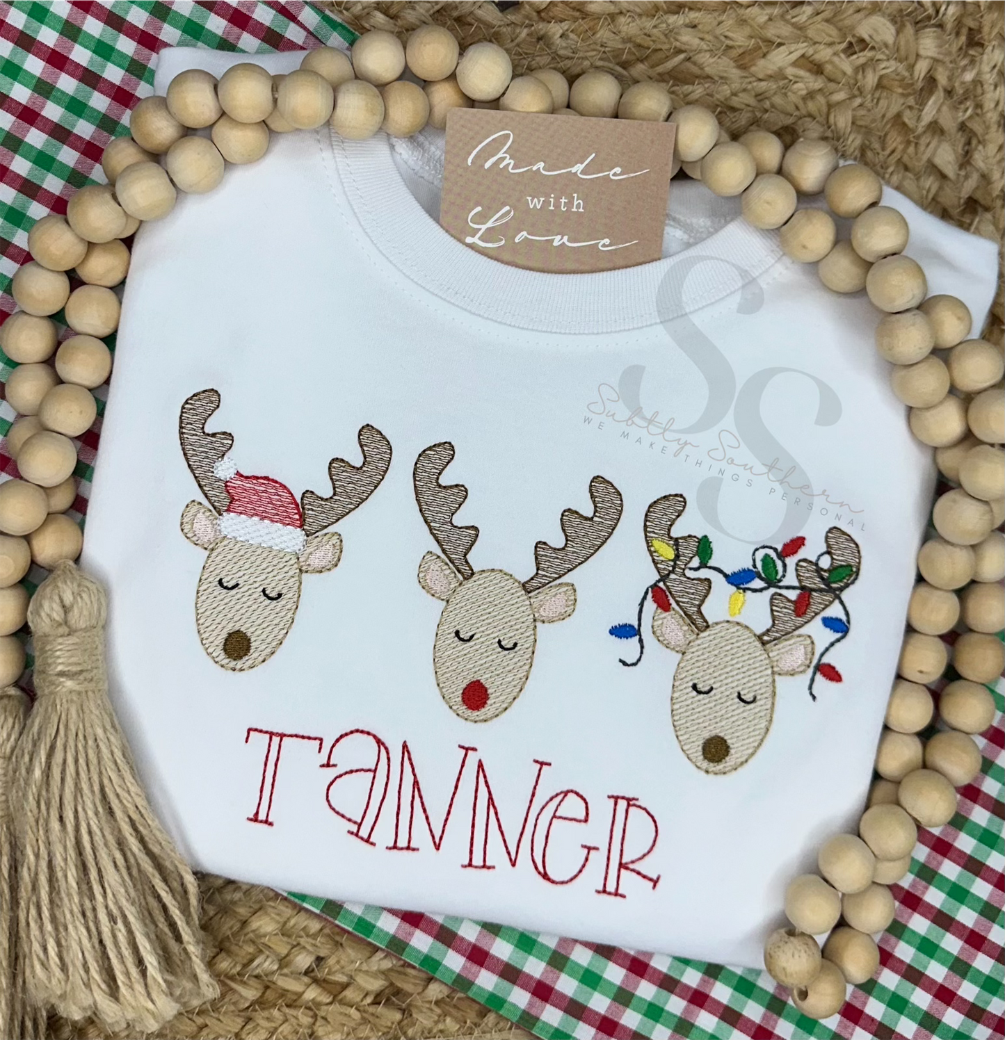 Reindeer Trio Shirt