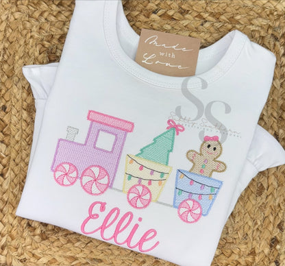 Sweet Christmas Train Shirt