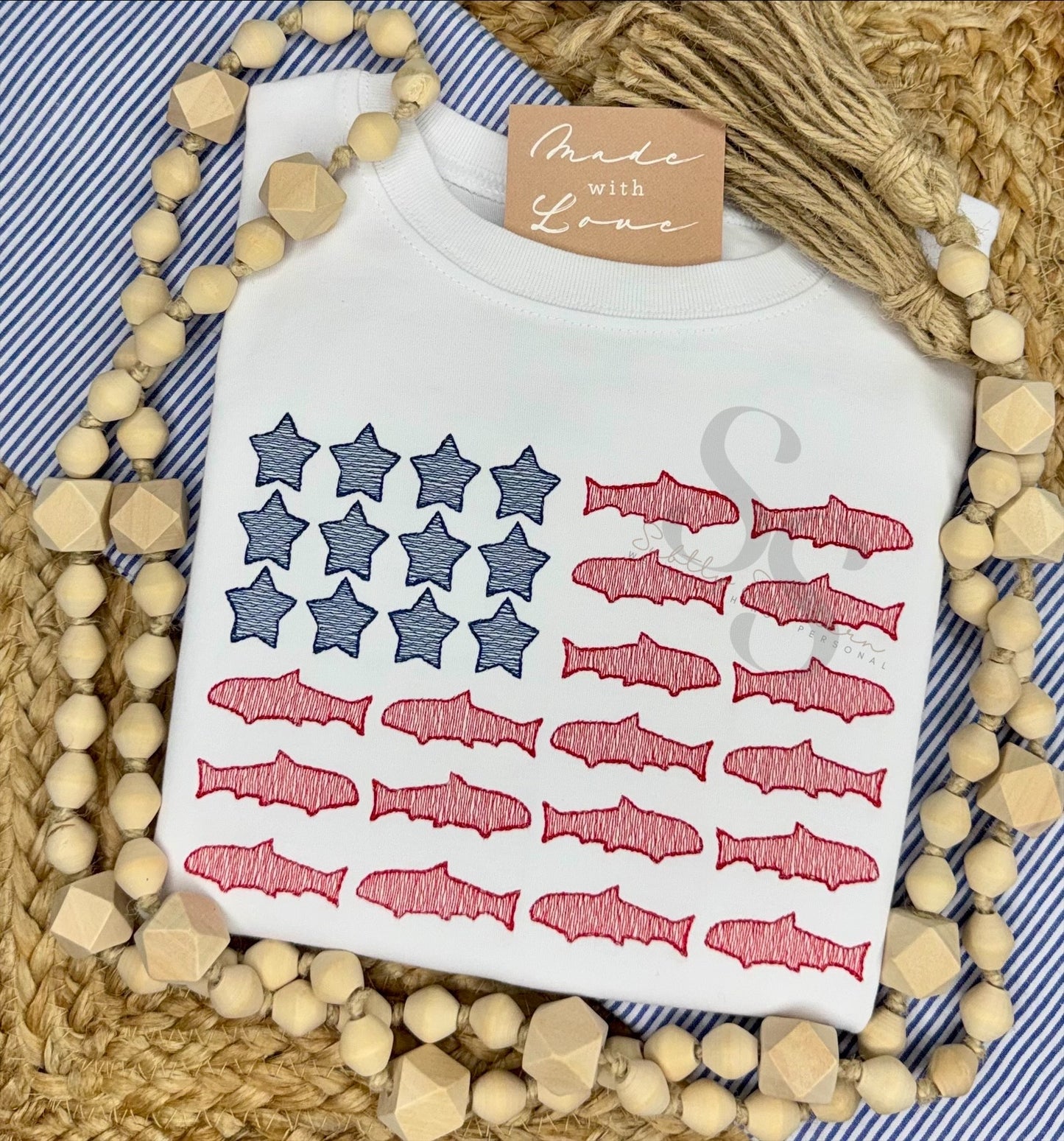 Fish Flag Shirt
