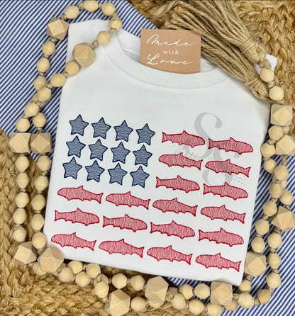 Fish Flag Shirt
