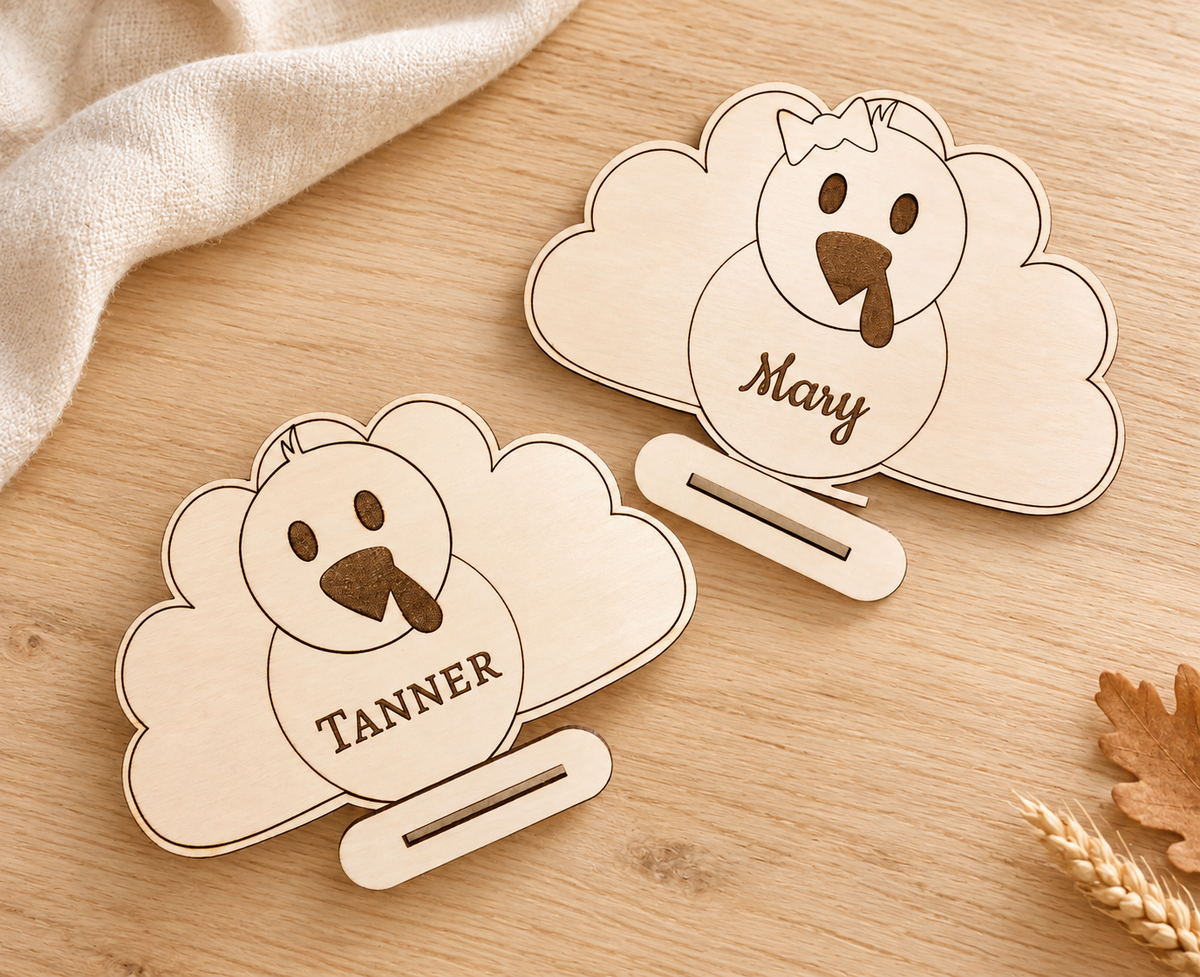 Personalized Turkey Paint Kit