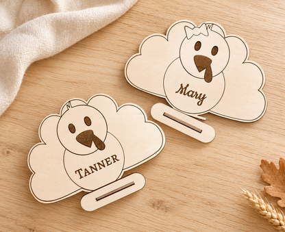 Personalized Turkey Paint Kit