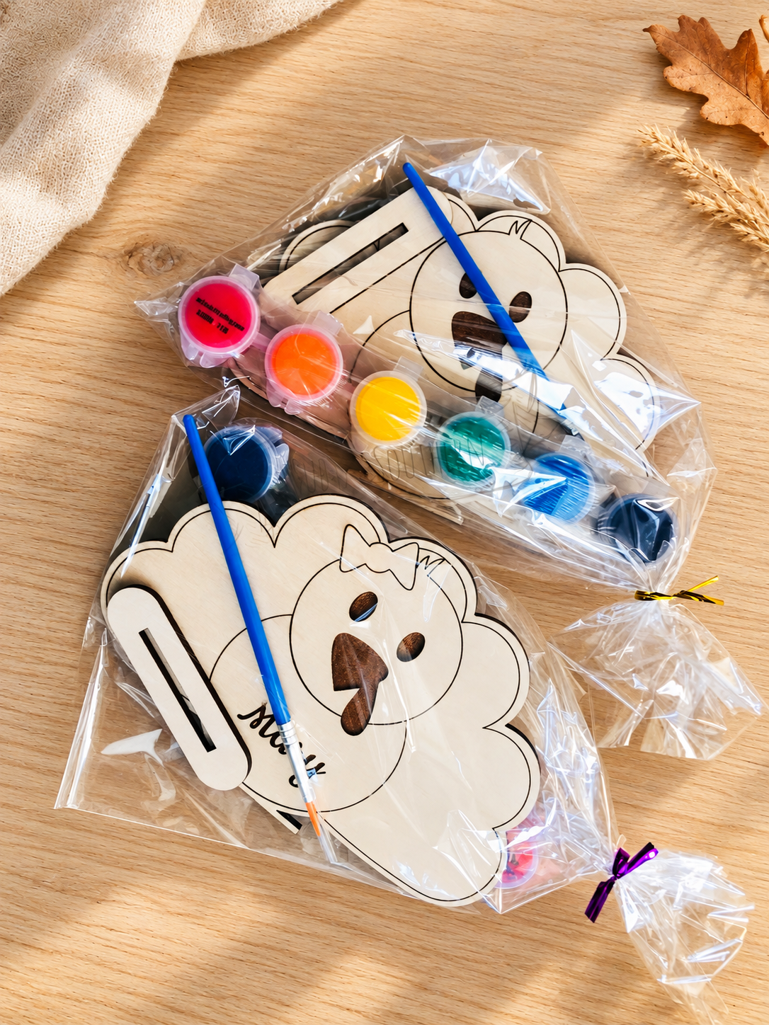 Personalized Turkey Paint Kit