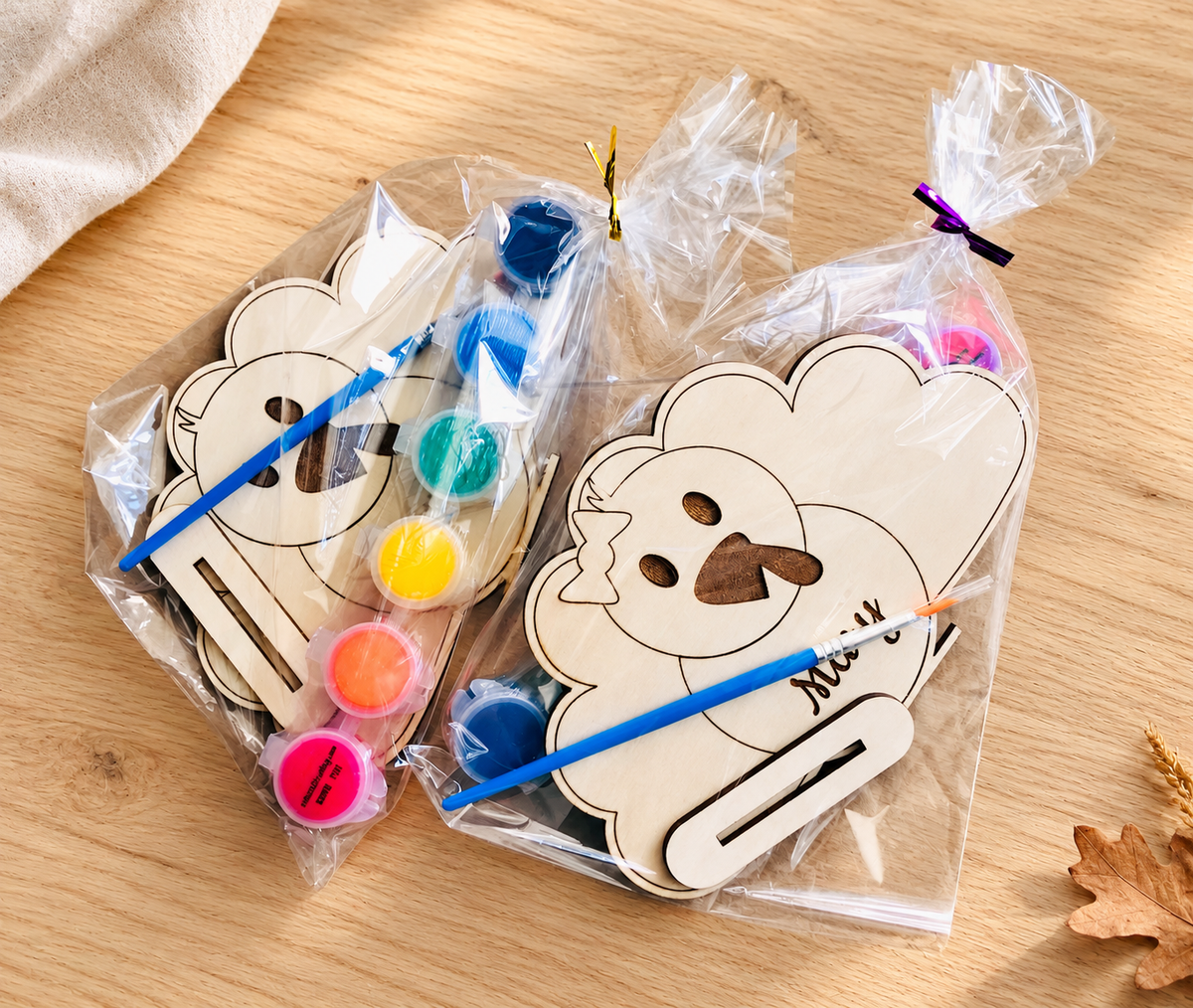 Personalized Turkey Paint Kit