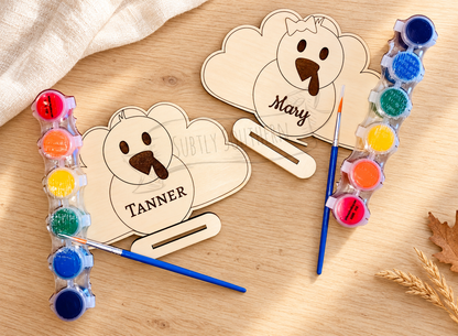 Personalized Turkey Paint Kit