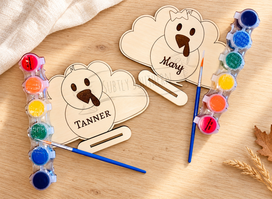Personalized Turkey Paint Kit