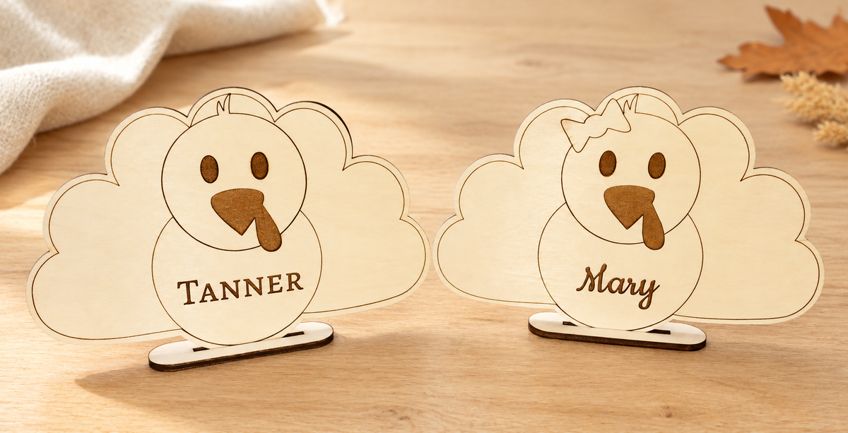 Personalized Turkey Paint Kit