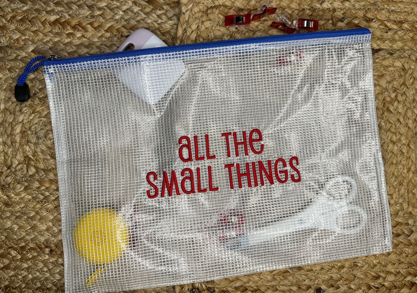 Everyday and Everything Zipper Pouch