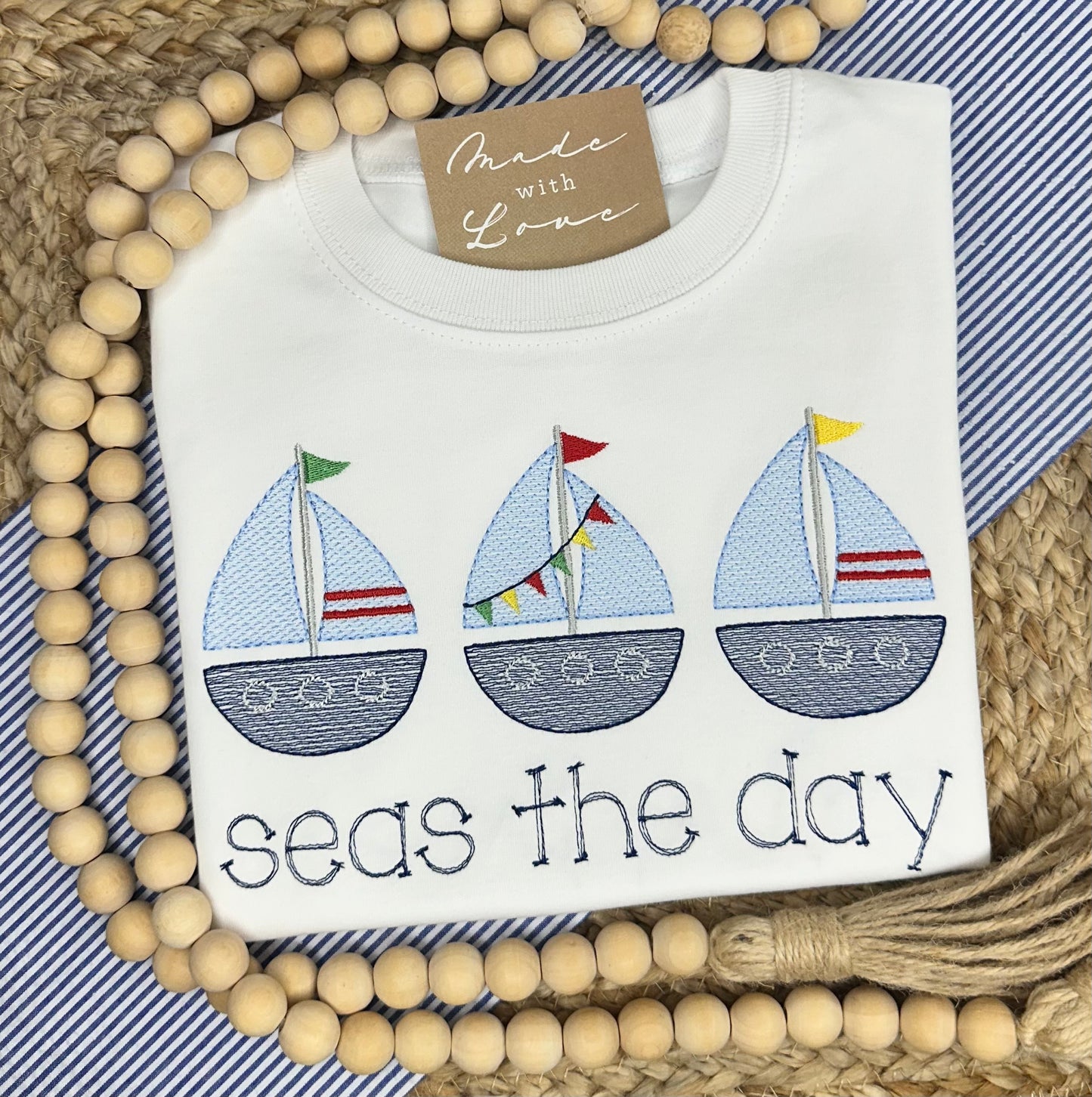 Little Sailboat Trio Shirt