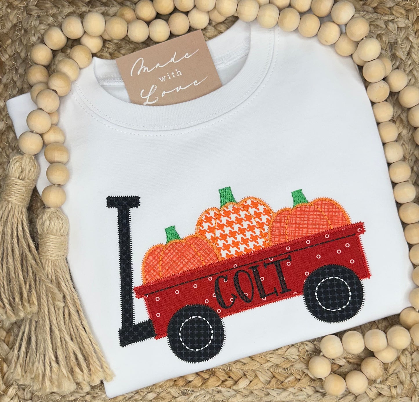Pumpkin Wagon Shirt