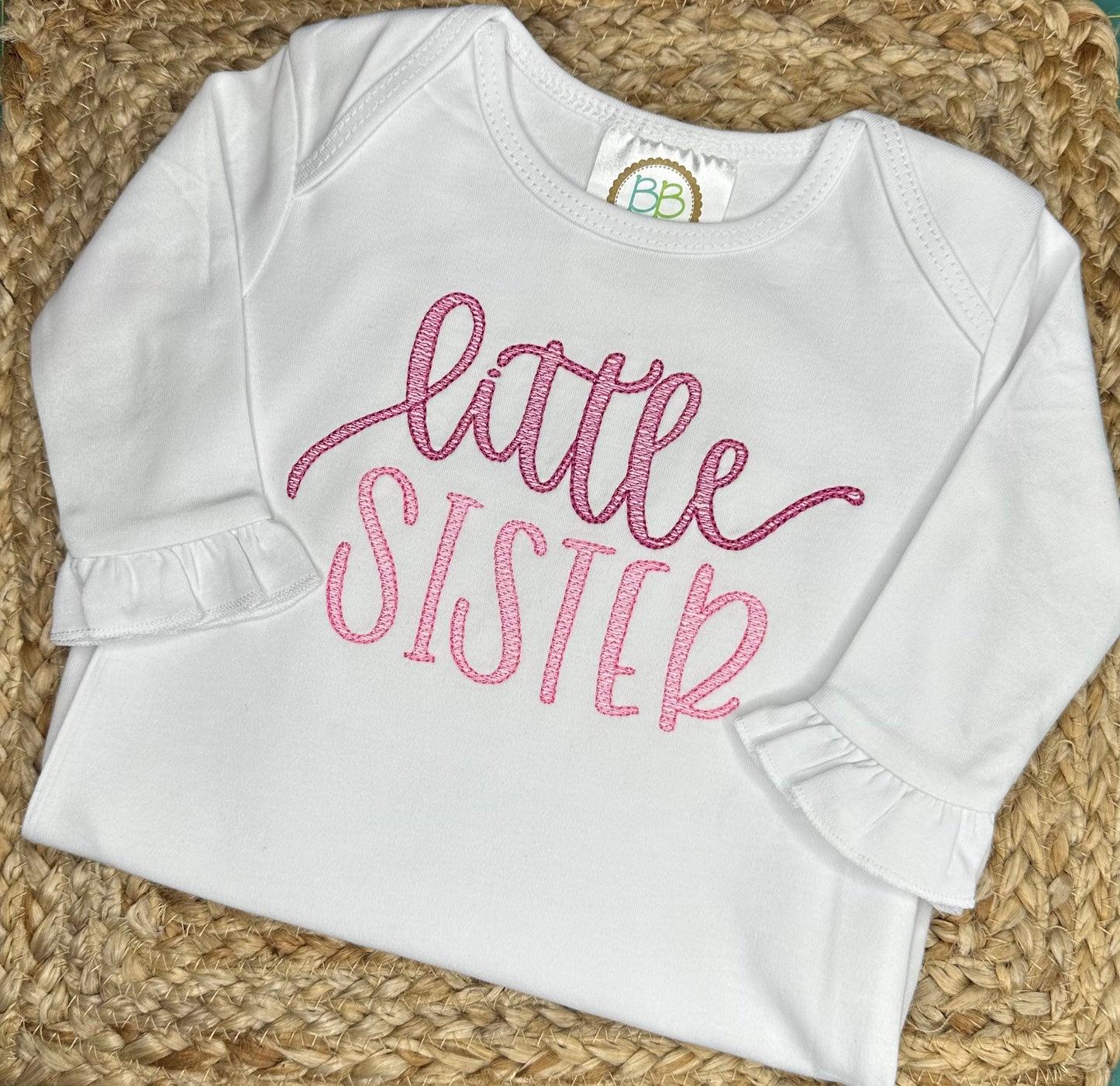 Big and Little Sibling Shirts