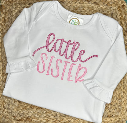 Big and Little Sibling Shirts