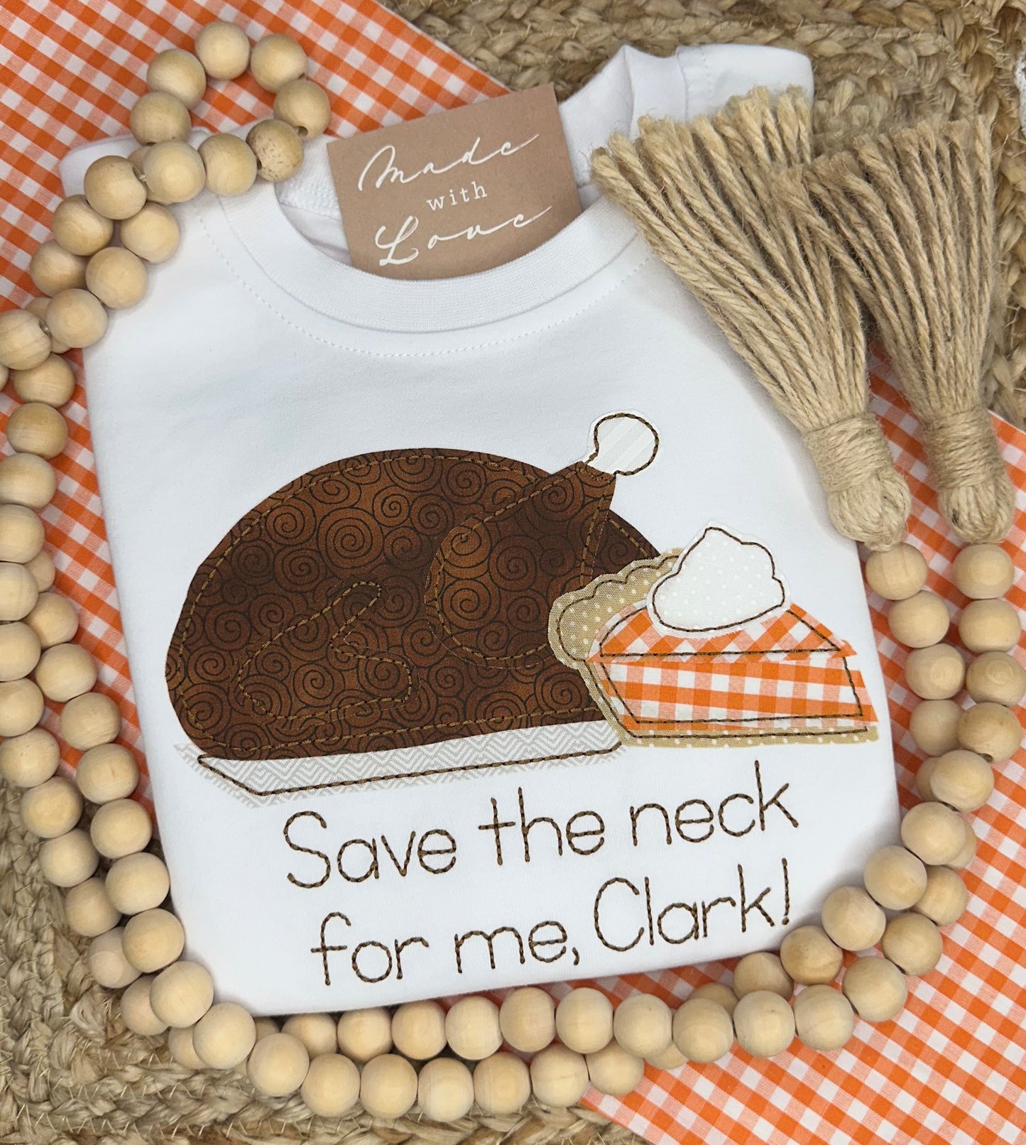 Save the Neck Thanksgiving Shirt