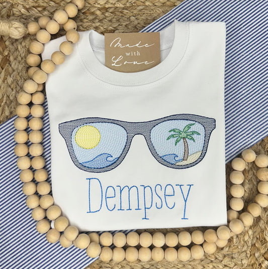 Beachy Sunglasses Shirt
