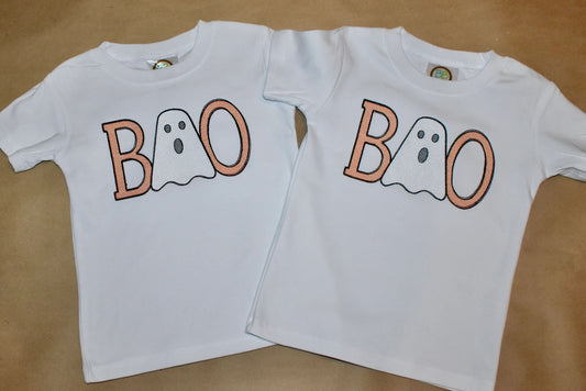 BOO Ghost Shirt