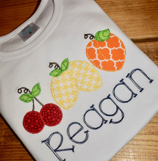 Summer Fruit Trio Shirt