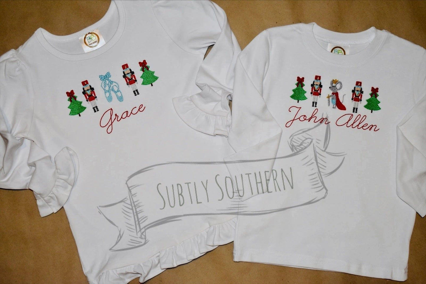 Nutcracker Design Line Shirt