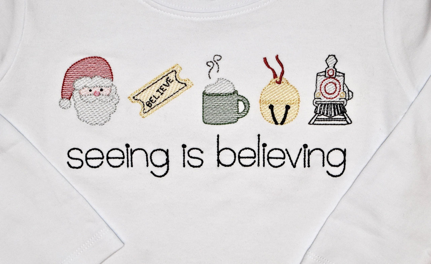 Seeing is Believing Build Your Own Sketch Embroidery Design