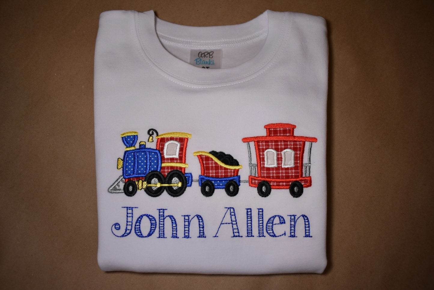 Train Set Appliqué Shirt