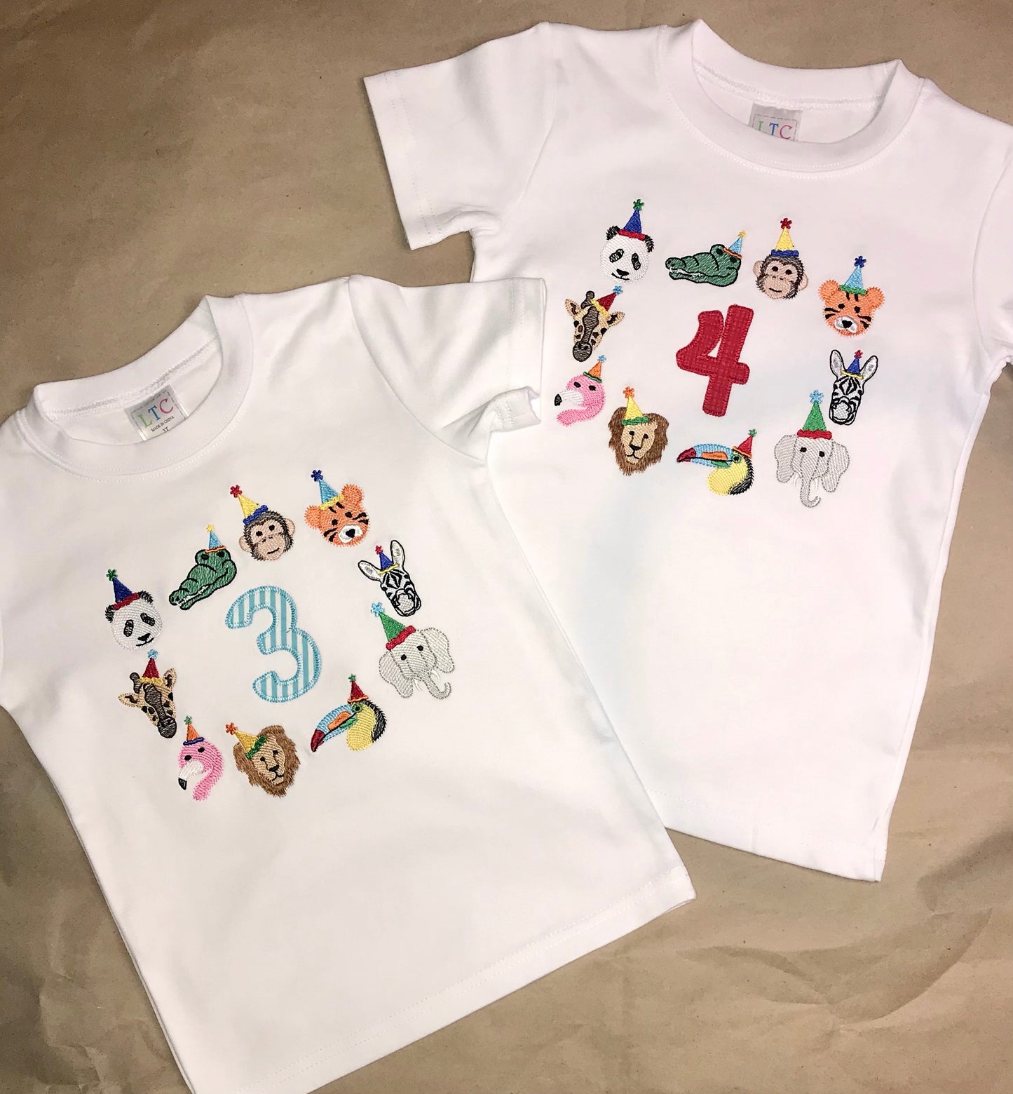 Party Animals Frame Shirt