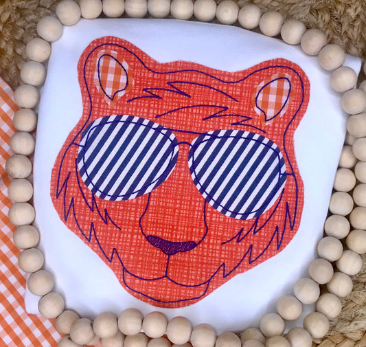 Cool Tiger with Sunglasses Shirt