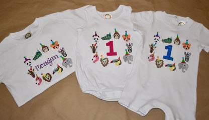 Party Animals Frame Shirt
