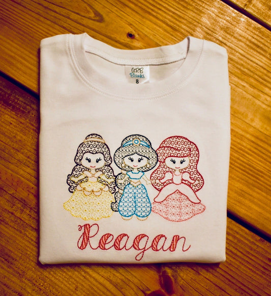 Princess Trio Shirt